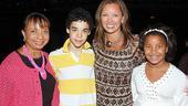 Vanessa Williams at Billy Elliot - Vanessa Williams - daugher - mom - David Alvarez