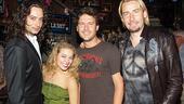 Nickelback at Rock of Ages - Constantine Maroulis - Savannah Wise - Ryan Peake - Chad Kroeger