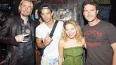Nickelback at Rock of Ages - Chad Kroeger - Ryan Peake - James Carpinello - Savannah Wise