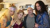 Nickelback at Rock of Ages - James Carpinello - Phil Collins - Savannah Wise - Constantine Maroulis