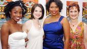 The men of Tin Pan Alley would be nothing without lovely supporting ladies Idara Victor, Jenny Fellner, Rosena M. Hill and Tia Speros.