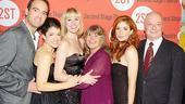 Vanities Off-Broadway Opening - David Kirshenbaum - Sarah Stiles - Lauren Kennedy - Judith Ivey - Annelise van der Pol - Jack Heifner