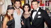 Maks & Karina at Chicago - Maksim Chmerkovskiy - Karina Smirnoff - Samantha Harris - Brent Barrett