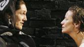 Mary Stuart - Show Photo - Harriet Walter - Janet McTeer (wet)