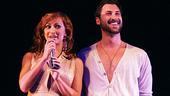 Burn the Floor Meet and Greet - Karina Smirnoff - Maksim Chmerkovskiy (talking)