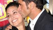 Henry Miller's Theatre Ribbon Cutting - Gina Gershon - John Stamos