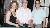 Henry Miller's Theatre Ribbon Cutting - Julia C. Levy - Todd Haimes - Harold Wolpert