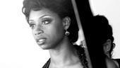 Memphis Promo Shoot - Montego Glover (b&w mirror)