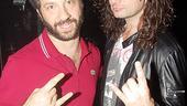 Judd Apatow and Leslie Mann at Rock of Ages - Judd Apatow - Constantine Maroulis