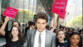 Meet Bye Bye Birdie's Nolan Gerard Funk - Nolan Gerard Funk - crowd (walking)