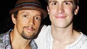 Jason Mraz and Judd Apatow at Hair - Jason Mraz - Gavin Creel