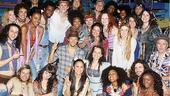Jason Mraz and Judd Apatow at Hair - Jason Mraz - full cast
