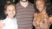 Jason Mraz and Judd Apatow at Hair - Maude Apatow - Judd Apatow - Saycon Sengbloh
