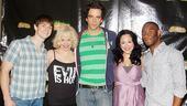 The non-toxic gang looks a lot different out of costume, don’t they?