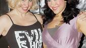 Girls gotta stick together, especially when they’re the only two in the cast! Diana DeGarmo strikes a pose with scene-stealing funny-lady Nancy Opel.