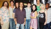 Diana DeGarmo in Toxic Avenger - full cast & band