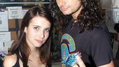 Emma Roberts at Rock of Ages - Emma Roberts - Constantine Maroulis