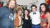 Emma Roberts at Rock of Ages - Emma Roberts - Tad Wilson - Lauren Molina - Wesley Taylor - Katherine Tokarz