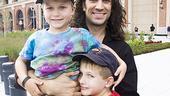 Will Swenson Sings at Mets Game - Will Swenson - Sawyer - Bridger (outside stadium)
