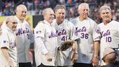 Will Swenson Sings at Mets Game - players