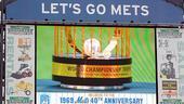 Will Swenson Sings at Mets Game - let's go mets
