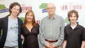 Neil Simon Plays Meet and Greet - Laurie Metcalf - Neil Simon - Eugene Jerome - Josh Grisetti - Noah Robbins