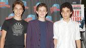 Billy Elliot at Planet Hollywood - Kiril Kulis - Trent Kowalik - David Alvarez - announcer