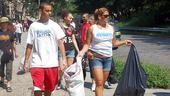 In the Heights Cleans up Washington Heights - Doreen Montalvo