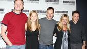 After Miss Julie Meet and Greet - Mark Brokaw - Marin Ireland - Jonny Lee Miller - Sienna Miller - Patrick Marber