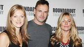 After Miss Julie Meet and Greet - Marin Ireland - Jonny Lee Miller - Sienna Miller (horizontal)