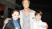 Tommy Tune Visits Billy Elliot - Carole Shelley - Tommy Tune - Kiril Kulish