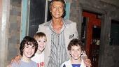 Tommy Tune Visits Billy Elliot - Trevor Braun - Tommy Batchelor - David Bologna