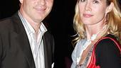 A Steady Rain First Preview Stage Door - Bobby Flay - Stephanie March