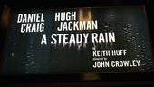 A Steady Rain First Preview Stage Door - marquee