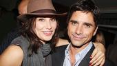 John Stamos Wall of Fame - Gina Gershon - John Stamos