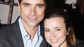 John Stamos Wall of Fame - John Stamos - Linda Cardellini 