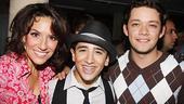 John Stamos Wall of Fame - Natalie Hill - Jess Le Protto - Robert Hager