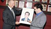 Brian d’Arcy James at Sardi’s - Max Klimavicius – Brian d’Arcy James