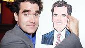 Brian d’Arcy James at Sardi’s – Brian d’Arcy James – brows on caricature