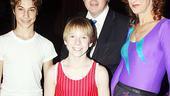 London Mayor Boris Johnson at Billy Elliot - Kiril Kulish - Tommy Batchelor - Boris Johnson - Hadyn Gwynne