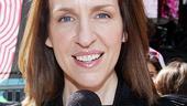Microphone in hand, [title of show] alum Susan Blackwell made the rounds as Broadway.com&rsquo;s intrepid video reporter.
