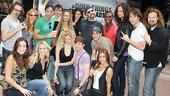 2009 Broadway on Broadway – Rock of Ages group shot