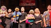 Avenue Q Final Broadway – curtain call – full cast 