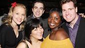 Avenue Q Final Broadway – Anika Larsen - Ann Harada - Robert McClure - Danielle K. Thomas - Nicholas Kohn