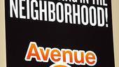 Avenue Q Final Broadway – sign