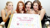 OK, maybe not like perfect ladies. But it's a party, so lighten up and have some fun.