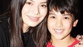 Miranda Cosgrove at Billy Elliot - Miranda Cosgrove - Alex Ko