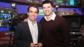 Shrek at NASDAQ – Brian d’Arcy James – Ben Crawford