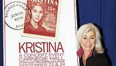 Kristina  Meet and Greet – Louise Pitre (with poster)