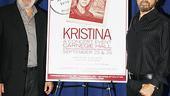 Kristina Meet and Greet – Benny Andersson – Björn Ulvaeus (with poster)